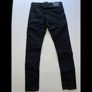 Levi's 510 Black Denim Jeans